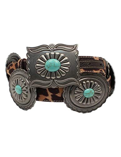 Ariat Women's Leopard Print Western Belt