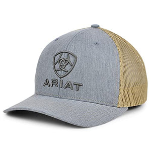 ARIAT Logo Richardson 112 Fit Tan Cap