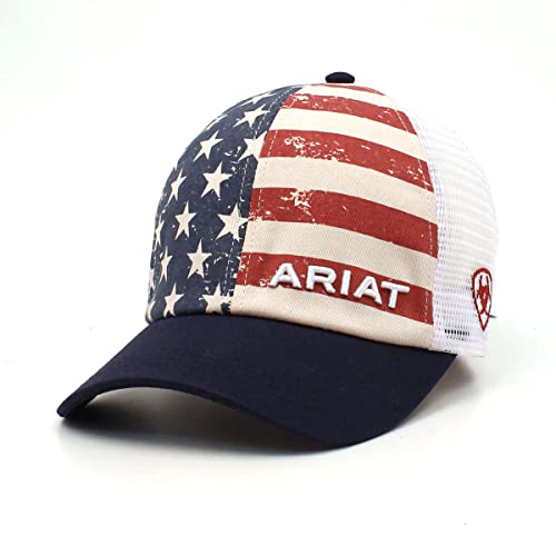 ARIAT Women's Multicolored Ponyflo Cap with Velcro Closure