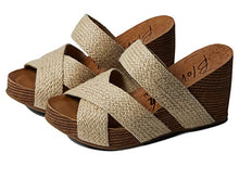Load image into Gallery viewer, Blowfish Women&#39;s Hana Slip-on Wedge Sandal
