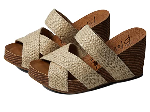 Blowfish Women's Hana Slip-on Wedge Sandal