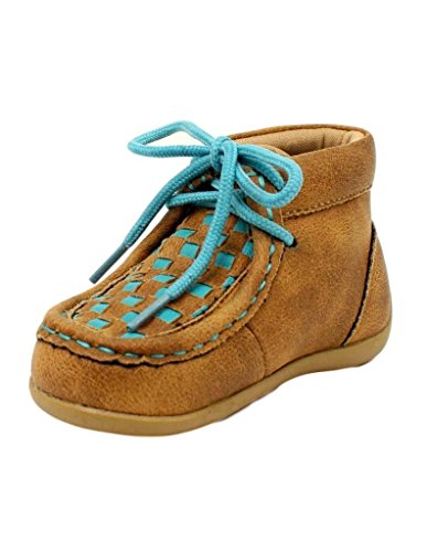 M&F Western Kids Baby Boy's Cassidy (Toddler) Brown/Blue