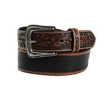 Load image into Gallery viewer, Ariat Men&#39;s Embossed Tabs Belt
