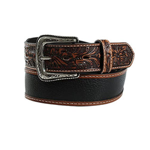 Ariat Men's Embossed Tabs Belt