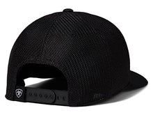 Load image into Gallery viewer, ARIAT Men&#39;s Flexfit 110 Logo Snapback, Black
