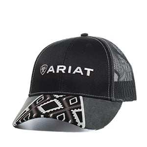 ARIAT Men's Southwest Cap, Black