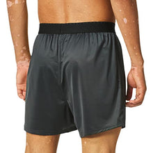 Load image into Gallery viewer, Perry Ellis Men&#39;s Luxe Solid Boxer Shorts
