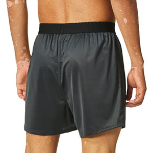 Perry Ellis Men's Luxe Solid Boxer Shorts