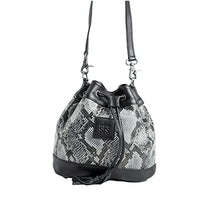Load image into Gallery viewer, STS Ranchwear Women&#39;s Casual Everyday Multifunctional Santana Collection Bucket Bag with Adjustable Strap, Gray
