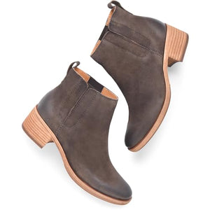 KORK-EASE Women's Mindo Leather Ankle Bootie