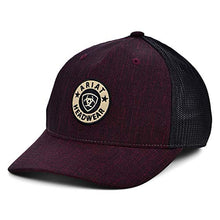 Load image into Gallery viewer, ARIAT Rount Patch Trucker Hat
