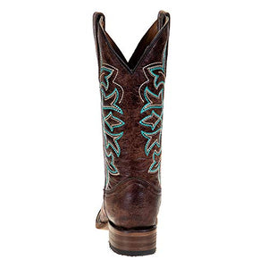 CORRAL Women's Embroidery Western Boot Square Toe - L5464