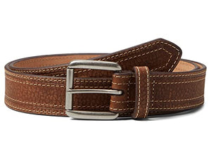 ARIAT Belt Double Stitch Overlay