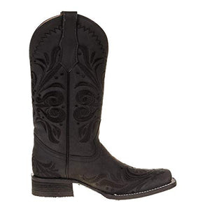 CORRAL Women's Embroidery Western Boot Square Toe - L5464