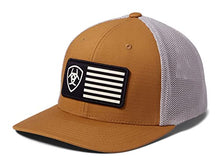 Load image into Gallery viewer, ARIAT Men&#39;s FF OSFM Flag Cap, Tan
