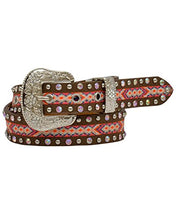 Load image into Gallery viewer, Angel Ranch 3/4&quot; Multi Girls&#39; Fashion Belt
