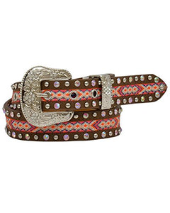 Angel Ranch 3/4" Multi Girls' Fashion Belt