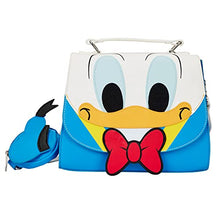 Load image into Gallery viewer, Loungefly Donald Duck Cosplay Crossbody Bag
