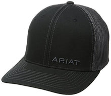 Load image into Gallery viewer, ARIAT Men&#39;s Solid Black Corner Brand
