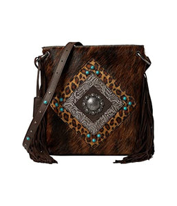Ariat Nashville Crossbody Brown One Size