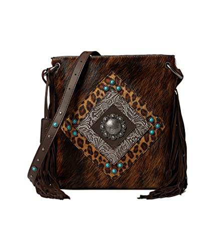 Ariat Nashville Crossbody Brown One Size