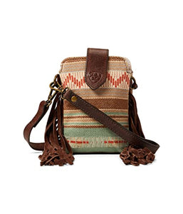 ARIAT Women's Serape Fringe Crossbody Cellphone Bag - A770002802