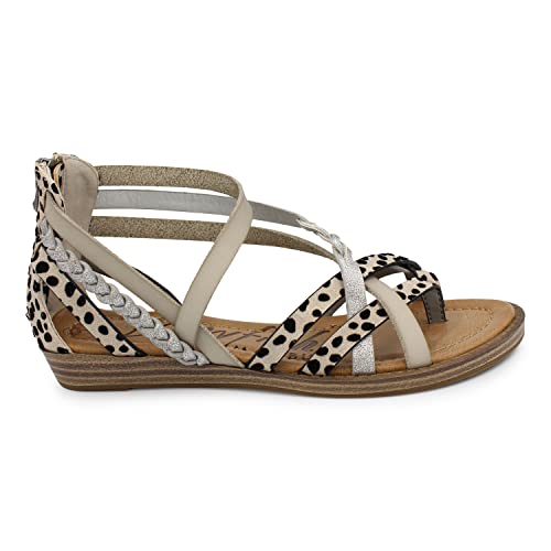 Blowfish Malibu Women's Brooke Flat Sandal