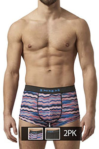 papi UMPA076 2PK Microflex Brazilian Trunks