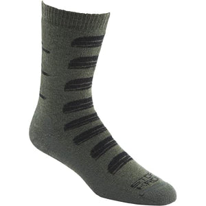 Stormy Kromer Medium Weight Cap Repeat Crew Sock - Men & Women Merino Wool Sock