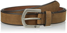 Load image into Gallery viewer, Nocona Belt Co. Men&#39;s Work Tan Beveled Edge
