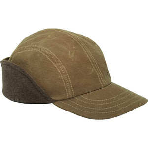 Stormy Kromer The Marsh Cap - Warm Outdoor Hat with Fold Down Earflap & Cotton Flannel Lining