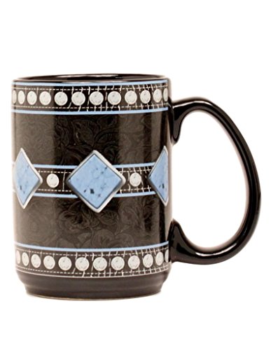 Western Moments Floral Studded Mug