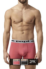 Load image into Gallery viewer, papi UMPA080 2PK Microflex Brazilian Trunks
