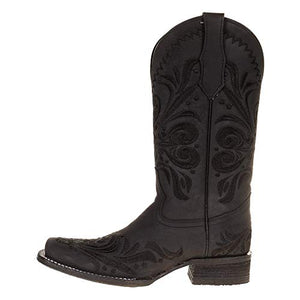 CORRAL Women's Embroidery Western Boot Square Toe - L5464