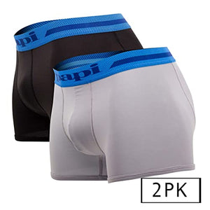 papi UMPA080 2PK Microflex Brazilian Trunks