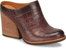 Load image into Gallery viewer, KORK-EASE Women&#39;s Challis Breathable Lightweight Leawood Stacked Heel Mule
