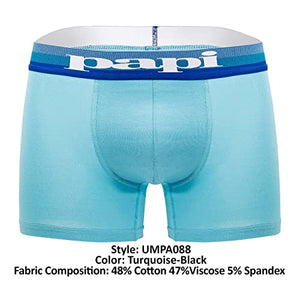 papi UMPA088 2PK Microflex Brazilian Boxer Briefs