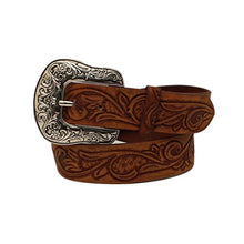 Load image into Gallery viewer, ARIAT Women&#39;s Embossed Leather Belt
