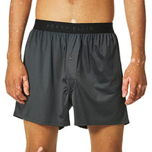 Load image into Gallery viewer, Perry Ellis Men&#39;s Luxe Solid Boxer Shorts
