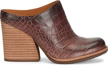 Load image into Gallery viewer, KORK-EASE Women&#39;s Challis Breathable Lightweight Leawood Stacked Heel Mule
