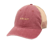 Load image into Gallery viewer, ARIAT Ladies Cap, Burgundy
