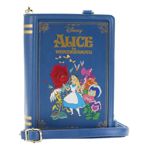 Loungefly Alice in Wonderland Book Convertible Crossbody Bag