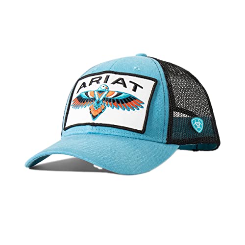 ARIAT Ladies Thunderbird Patch Blue Cap