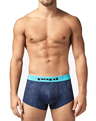 Papi Men's Fashion Microflex Brazilian Trunk - UMPA050