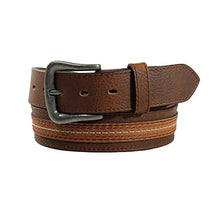 Load image into Gallery viewer, Ariat Men&#39;s Stitched Overlay Belt
