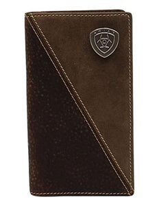 Ariat Men's Rodeo Wallet/Checkbook Cover A3544502