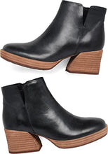 Load image into Gallery viewer, Kork-Ease Women&#39;s Rubi Angled Stacked Heel Platform Bootie
