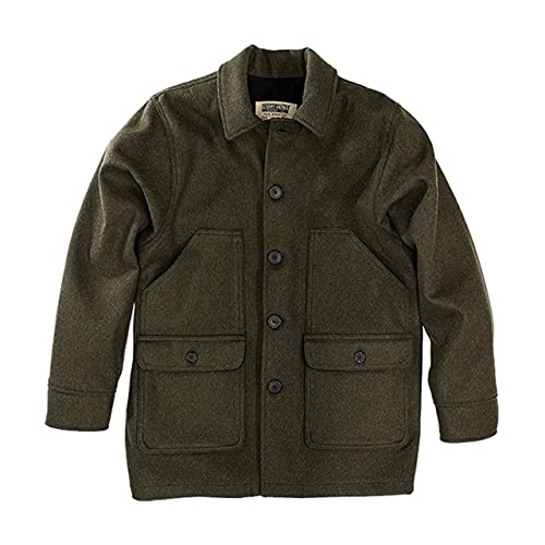 Stormy Kromer Mackinaw Coat - Cold Weather Men's Outdoor Coat