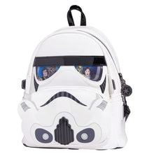 Load image into Gallery viewer, Loungefly Star Wars Stormtrooper Lenticular Mini Backpack
