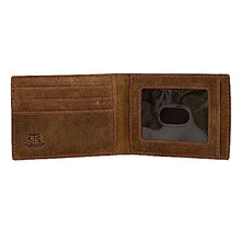Load image into Gallery viewer, STS Ranchwear Foreman Leather Money Clip Card Wallet

